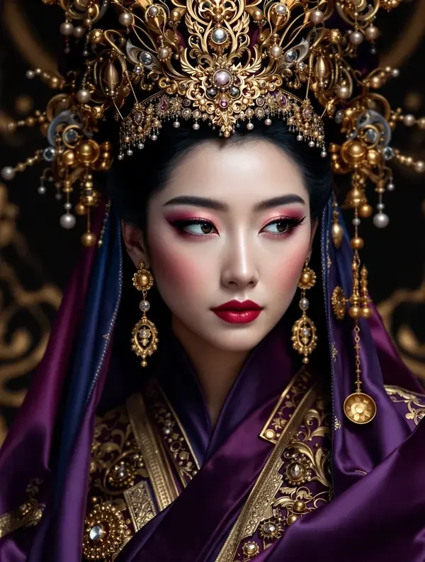 穿越成了贵妃 在线观看 - 黄豆APP 穿越成了贵妃 封面